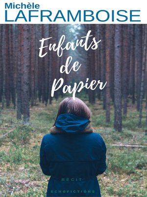cover image of Enfants de papier
